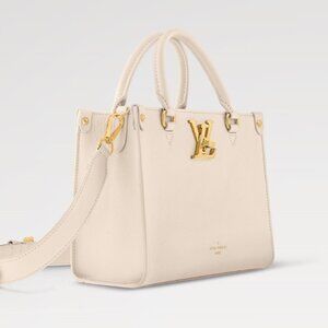 LOUIS VUITTON Lock & GO Quartz Authentic NEW bag